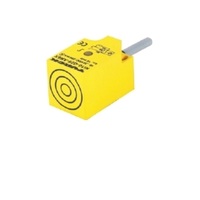 TURCK INDUCTIVE RECTANGULAR SENSOR&lt;BR&gt;5MM RANGE 18MM PLAS NO NPN 10-30VDC 2M