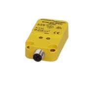 TURCK INDUCTIVE RECTANGULAR SENSOR&lt;BR&gt;50MM RANGE 80MM PLAS NO 20-250VAC/10-300VDC 3 PIN MINI