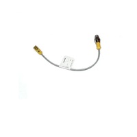 TURCK INDUCTIVE RECTANGULAR SENSOR&lt;BR&gt;2MM RANGE 5.5MM PLAS NO 10-30VDC 2 PIN M12/0.2M