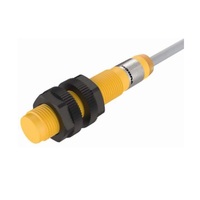 BI 5-S18-RZ3X/S100 TURCK INDUCTIVE BARREL SENSOR<BR>5MM RANGE 18MM PLAS NC 20-250VAC/10-300VDC 2M
