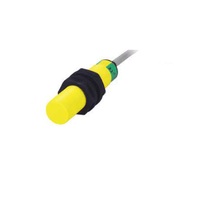 TURCK CAPACITIVE BARREL SENSOR&lt;BR&gt;5MM RANGE 18MM PLAS NO NPN 10-65VDC 2M