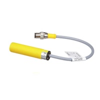 TURCK CAPACITIVE BARREL SENSOR&lt;BR&gt;5MM RANGE 18MM PLAS NO NPN 10-65VDC 3 PIN M12/0.2M