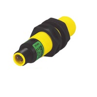 TURCK CAPACITIVE BARREL SENSOR&lt;BR&gt;5MM RANGE 18MM PLAS NO NPN 10-65VDC 4 PIN M12