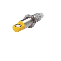 TURCK ULTRASONIC SENSOR&lt;BR&gt;70MM RANGE 18MM BRASS NO PNP 20-30VDC 4 PIN M12