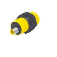 TURCK CAPACITIVE BARREL SENSOR&lt;BR&gt;10MM RANGE 30MM PLAS NO 20-250VAC/10-300VDC 3 PIN 1/2&quot; M12