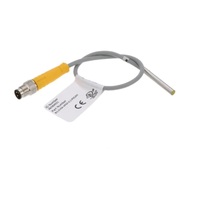 TURCK INDUCTIVE BARREL SENSOR<BR>1MM RANGE 4MM SS NAMUR 5-30VDC 3 PIN PICO/0.2M