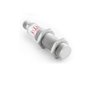 LCS1-0803P-ARU4-PTFE HTM ROUND LONG RANGE SENSOR<BR>3MM RANGE 8MM BODY SS NO PNP SHIELDED 4 PIN M12