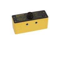 TURCK INDUCTIVE RECTANGULAR CAN SENSOR<BR>30MM RANGE 130MM PLAS NO 20-250VAC/10-300VDC 3 PIN MINI