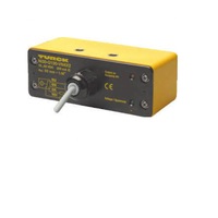 TURCK INDUCTIVE RECTANGULAR CAN SENSOR<BR>30MM RANGE 130MM PLAS NO 20-250VAC/10-300VDC 2M