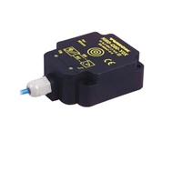 TURCK INDUCTIVE RECTANGULAR SENSOR&lt;BR&gt;60MM RANGE 80MM BRASS NAMUR 5-30VDC 2M