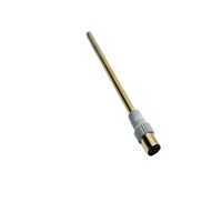 TURCK TEMPERATURE PROBES&lt;BR&gt;PROCESS CONN 3MM OD 1/8&quot; G MALE 4 PIN M12 13MM DEPTH
