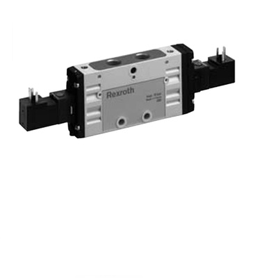 NUMATICS/AVENTICS SOL-PILOT VALVE<BR>TC15 SERIES 5/3 CLOSED CTR 24VDC 1/4