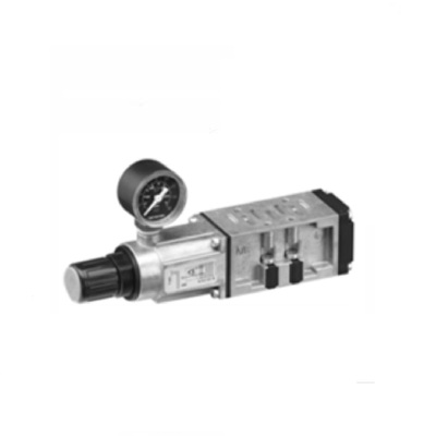 0821302048 NUMATICS/AVENTICS SANDWICH REGULATOR<BR>ISO1 5599/1 SERIES SGL PR 10-120PSI