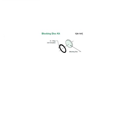 124-141 NUMATICS/AVENTICS BLOCKING DISC<BR>MK15 SERIES