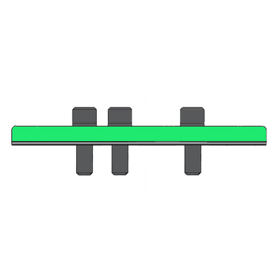 BLANK PLATE - AUTO 125 SERIES TPS