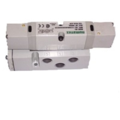 NUMATICS/AVENTICS SOL-PILOT VALVE/BASE&lt;BR&gt;2005 SERIES 4/3 OPEN CTR 24VDC 1/4&quot; NPT