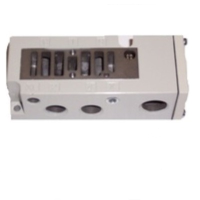 NUMATICS/AVENTICS VALVE BASE&lt;BR&gt;2035 SERIES 1/2&quot; NPT SIDE PORTS (3A/3C)
