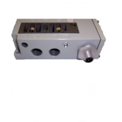 NUMATICS/AVENTICS VALVE BASE&lt;BR&gt;ISO 26MM SERIES 3/8&quot; G SIDE PORTS (7A) W/56Y OPT
