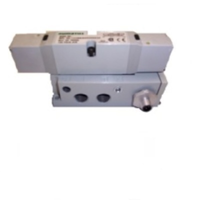 NUMATICS/AVENTICS SOL-PILOT VALVE/BASE<BR>2012 SERIES 4/2 DETENT 24VDC 1/4