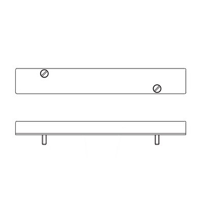 BLANK PLATE - 2002 SERIES TPS