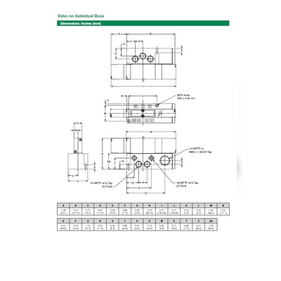 052BA43AMN56Y61 NUMATICS/AVENTICS SOL-PILOT VALVE/BASE<BR>2005 SERIES 4/2 SPR RTN 24VDC 1/4" NPT, 4 PIN M12 CONN