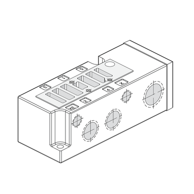 VALVE BASE - 2012 SERIES TPS