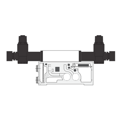 REGULATOR ON A MANIFOLD BLOCK - 2012 SERIES TPS