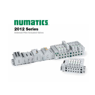 NUMATICS/AVENTICS END PLATE KIT&lt;BR&gt;2012 SERIES 1/2&quot; TUBE, LEFT SIDE ONLY