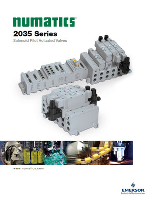 ELECTRICAL END PLATE CONNECTION - 2035 SERIES TPS