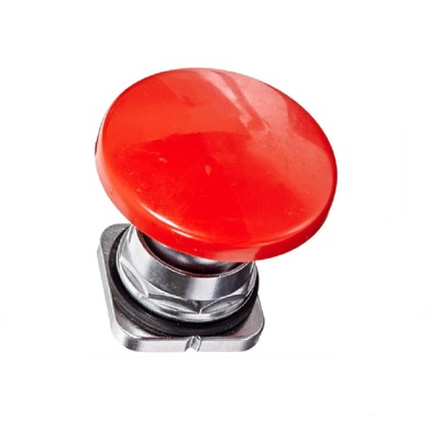 NUMATROL MECHANICAL VALVE PART<BR>PE SERIES ((MUSHROOM PUSHBUTTON) RED