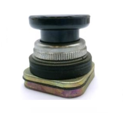 NUMATROL MECHANICAL VALVE PART&lt;BR&gt;PE SERIES ((MUSHROOM PUSHBUTTON) BLACK