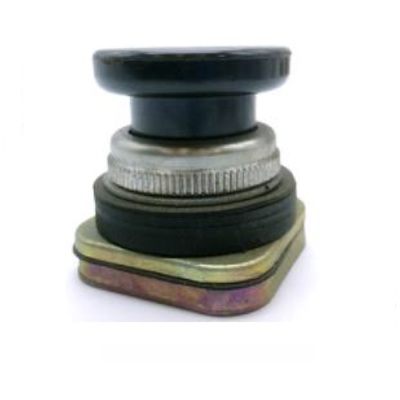 NUMATROL MECHANICAL VALVE PART<BR>PE SERIES ((MUSHROOM PUSHBUTTON) BLACK