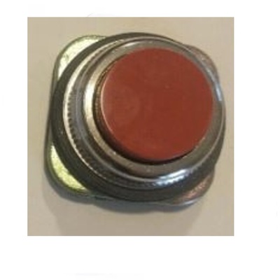 NUMATROL MECHANICAL VALVE PART&lt;BR&gt;PE SERIES (EXTENDED PUSHBUTTON) RED
