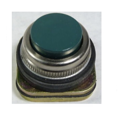 NUMATROL MECHANICAL VALVE PART<BR>PE SERIES (EXTENDED PUSHBUTTON) GREEN