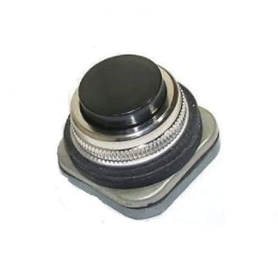 NUMATROL MECHANICAL VALVE PART<BR>PE SERIES (EXTENDED PUSHBUTTON) BLACK