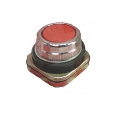 NUMATROL MECHANICAL VALVE PART<BR>PE SERIES (FLUSH PUSHBUTTON) RED