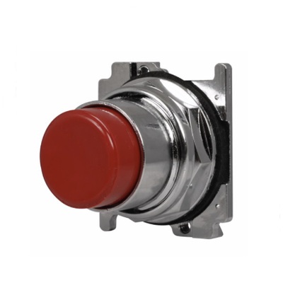 NUMATROL MECHANICAL VALVE PART<BR>PB SERIES (EXTENDED PUSHBUTTON) RED