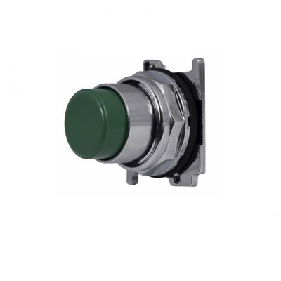 NUMATROL MECHANICAL VALVE PART<BR>PB SERIES (EXTENDED PUSHBUTTON) GREEN