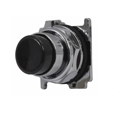 NUMATROL MECHANICAL VALVE PART<BR>PB SERIES (EXTENDED PUSHBUTTON) BLACK