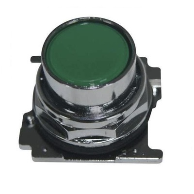 NUMATROL MECHANICAL VALVE PART<BR>PB SERIES (PUSHBUTTON) GREEN