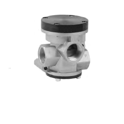 NUMATICS/AVENTICS AIR-PILOT POPPET VALVE&lt;BR&gt;227 SERIES 2/2 NC SPR RTN 1/2&quot; NPT, EXT PILOT