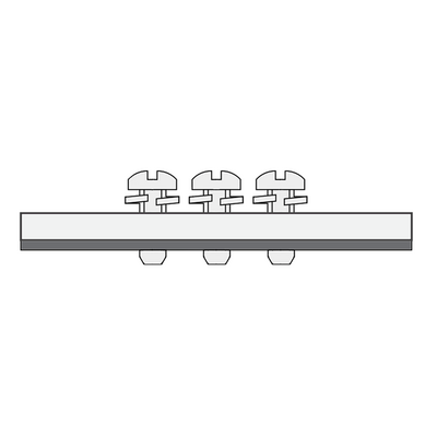BLANK PLATE - MARK 3 SERIES TPS