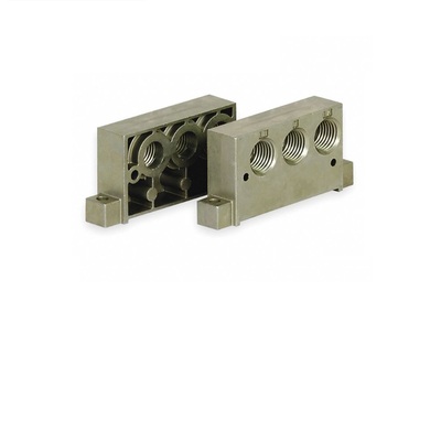 NUMATICS/AVENTICS END PLATE KIT&lt;BR&gt;MK3 SERIES 1/8&quot; NPT BAR STOCK