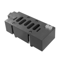 SANDWICH SPEED CONTROL -  ISO 5599/2 SIZE 3 TPS