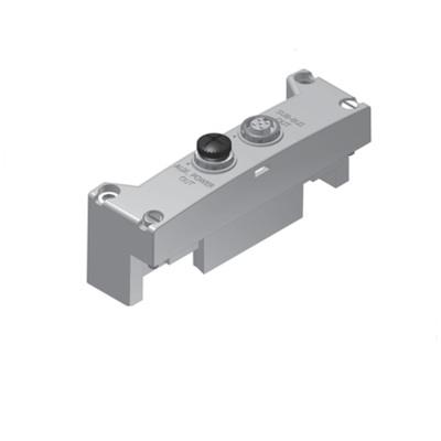 NUMATICS/AVENTICS MANIFOLD PART&lt;BR&gt;G3 SUB-BUS OUT MODULE W/DIN RAIL