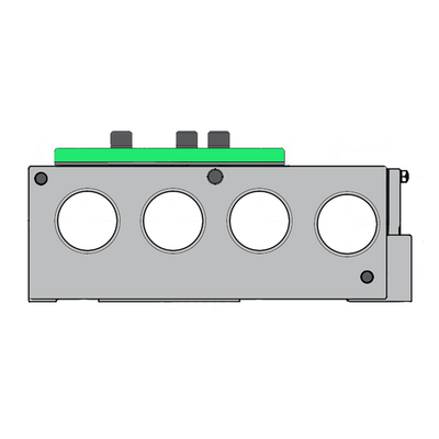 BLANK PLATE ON A MAN BLOCK - AUTO 250 SERIES TPS