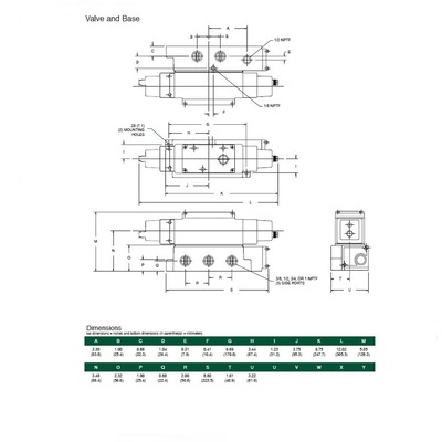 NUMATICS/AVENTICS SOLENOID VALVE/BASE&lt;BR&gt;250 SERIES 4/2 DETENT 120VAC 1/2&quot; NPT, 5 PIN MINI CONN