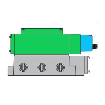 VALVE ON A BASE - AUTO 250 SERIES TPS