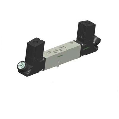 NUMATICS/AVENTICS SANDWICH REGULATOR<BR>503 SERIES DUAL PR 10-130PSI (ISO 15407-1)