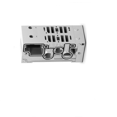 NUMATICS/AVENTICS MANIFOLD BLOCK<BR>502 SERIES 2 STATION 1/8